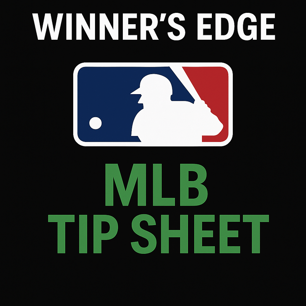 MLB $5 Tip Sheet N/A