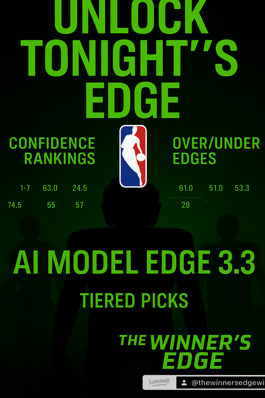 This AI Model Called 9/10 Games. Here’s Tonight’s Edge. N/A